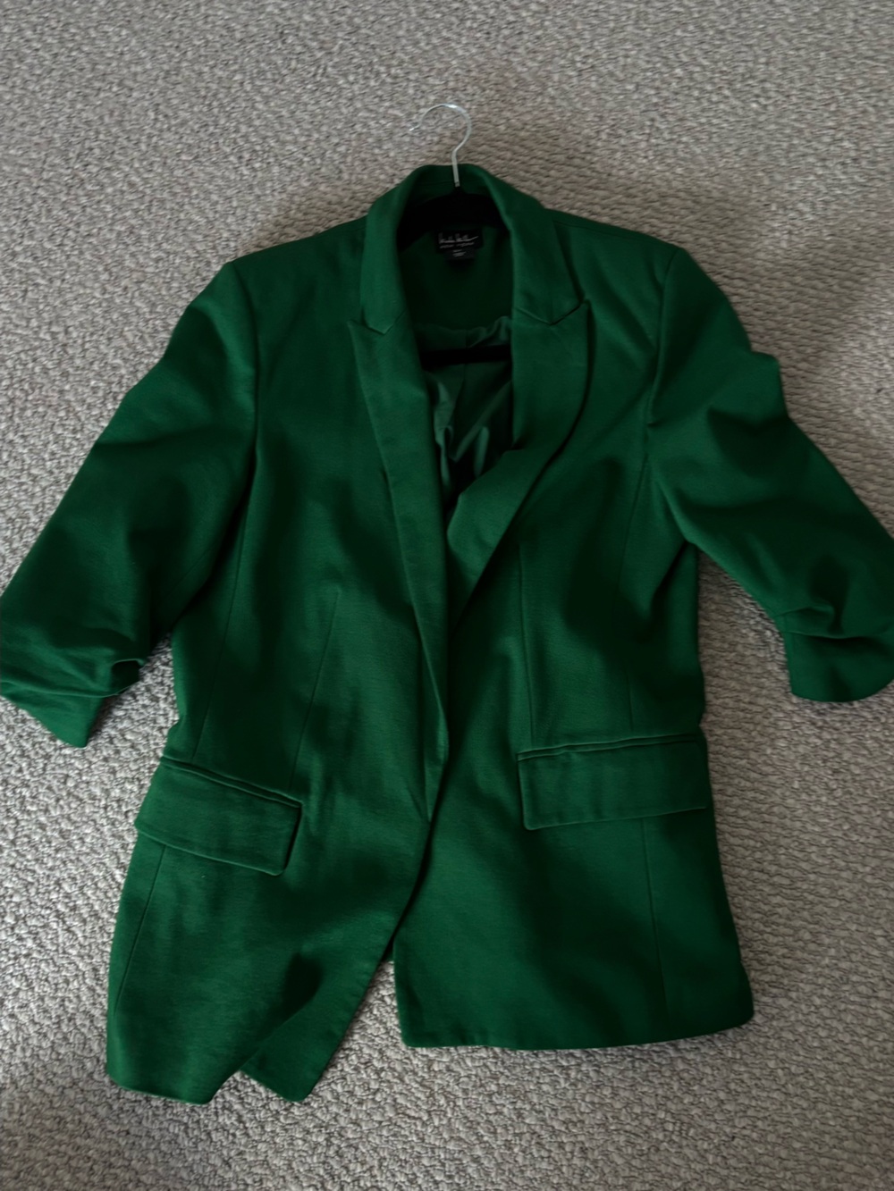 Emerald Green Blazer
